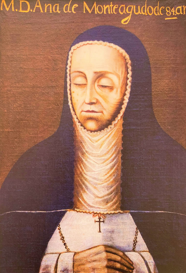 Sor Ana de los Ángeles Monteagudo